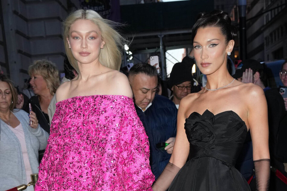 Белла и Джиджи Хадид на Prince’s Trust Gala, 2022