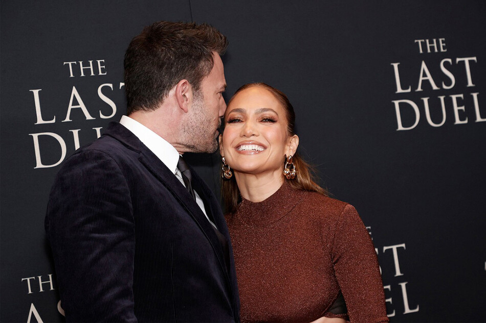 Дженнифер Лопес тайно вышла замуж за Бена Аффлека