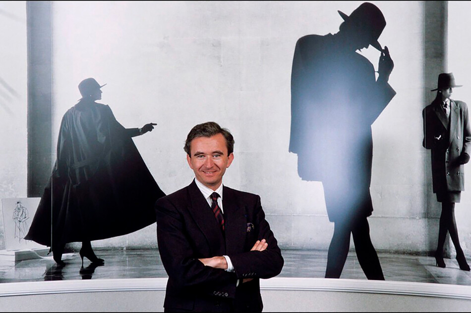 Начало карьеры Бернара Арно