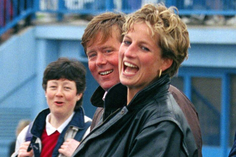 Кен Уорф и принцесса Диана, 1993