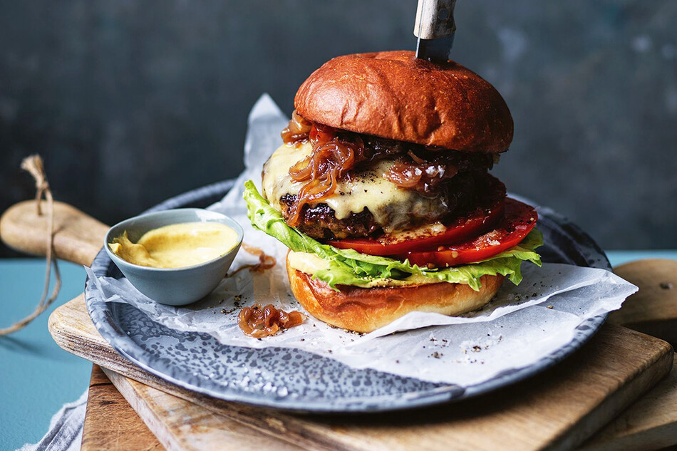 Гамбургер с олениной «Мамбургер»