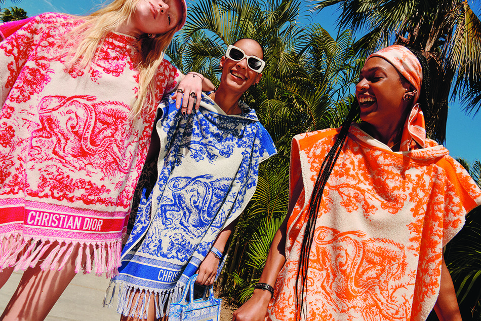 Dior представил капсульную коллекцию одежды для отдыха Dioriviera