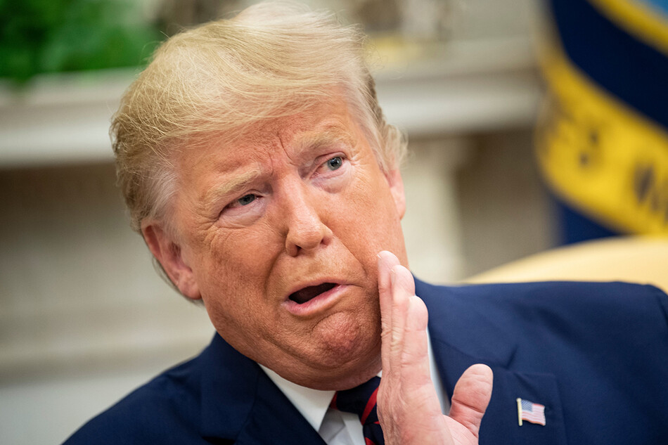 Дональд Трамп закрыл свой блог