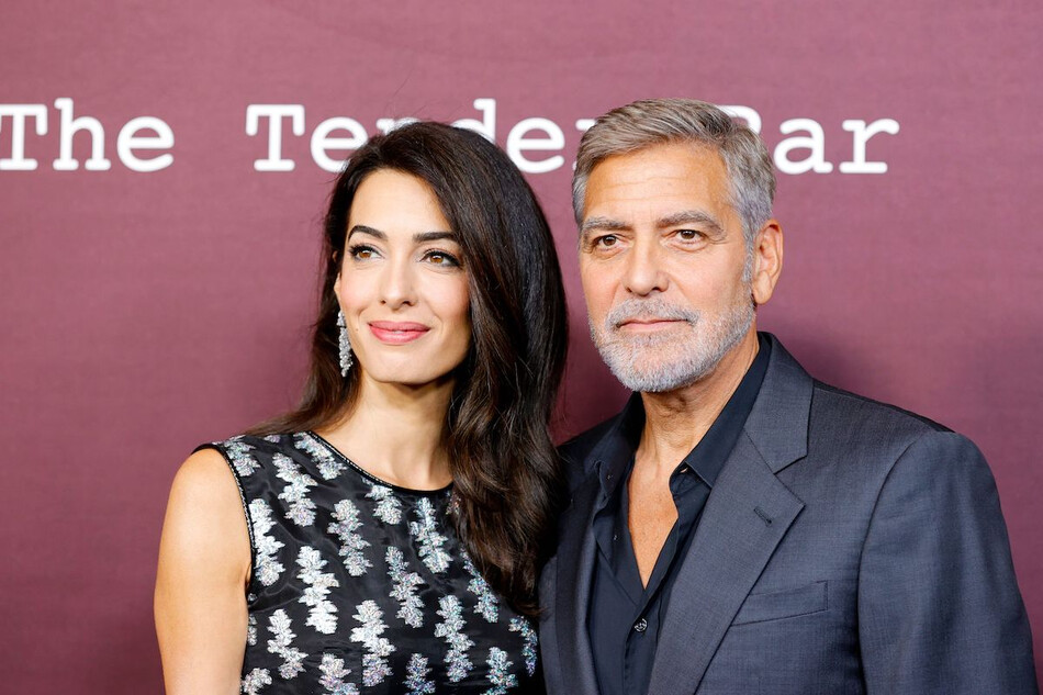 Джордж и Амаль Клуни