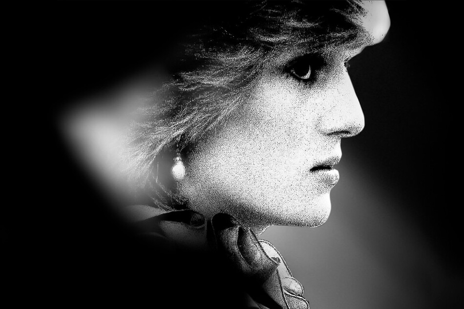 Баннер нового биографического фильма HBO «Принцесса», 2022