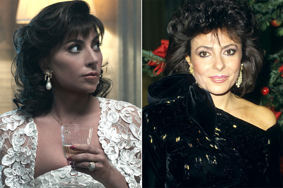 Леди Гага — Патриция Реджани