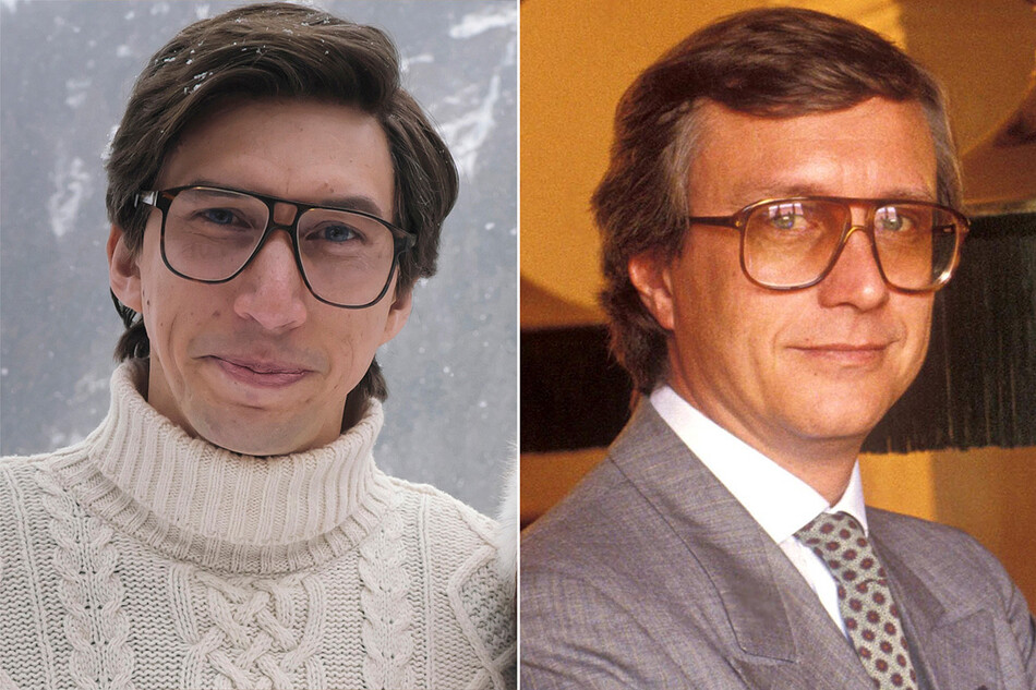 Адам Драйвер — Маурицио Гуччи, супруг Патриции