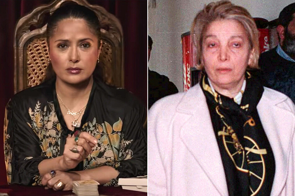 Сальма Хайек — гадалка Джузеппина Ауриемма (Пина), подруга Патриции