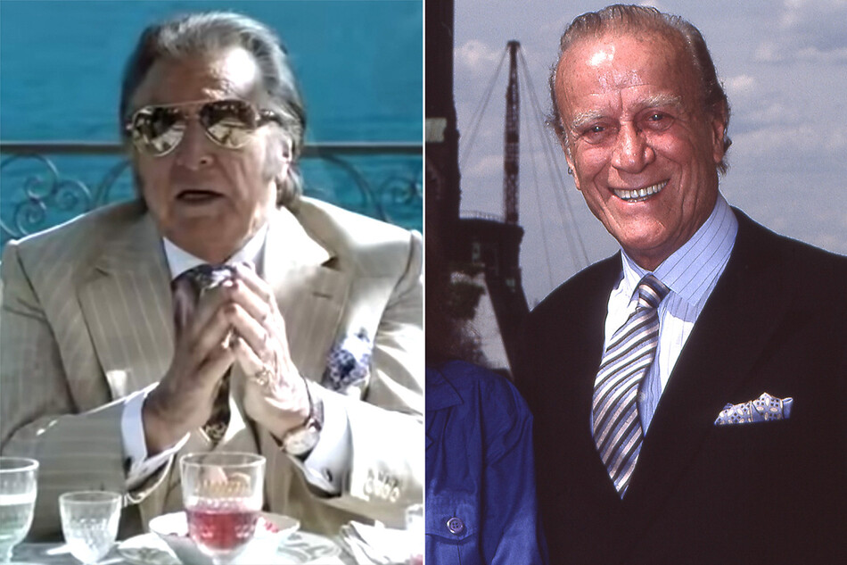 Аль Пачино — Альдо Гуччи, старший сын основателя империи Гуччи