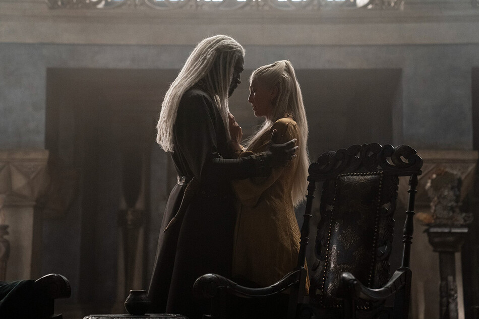 Кадр из сериала «Дом дракона», 2022