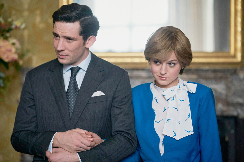 Кадр из сериала Корона