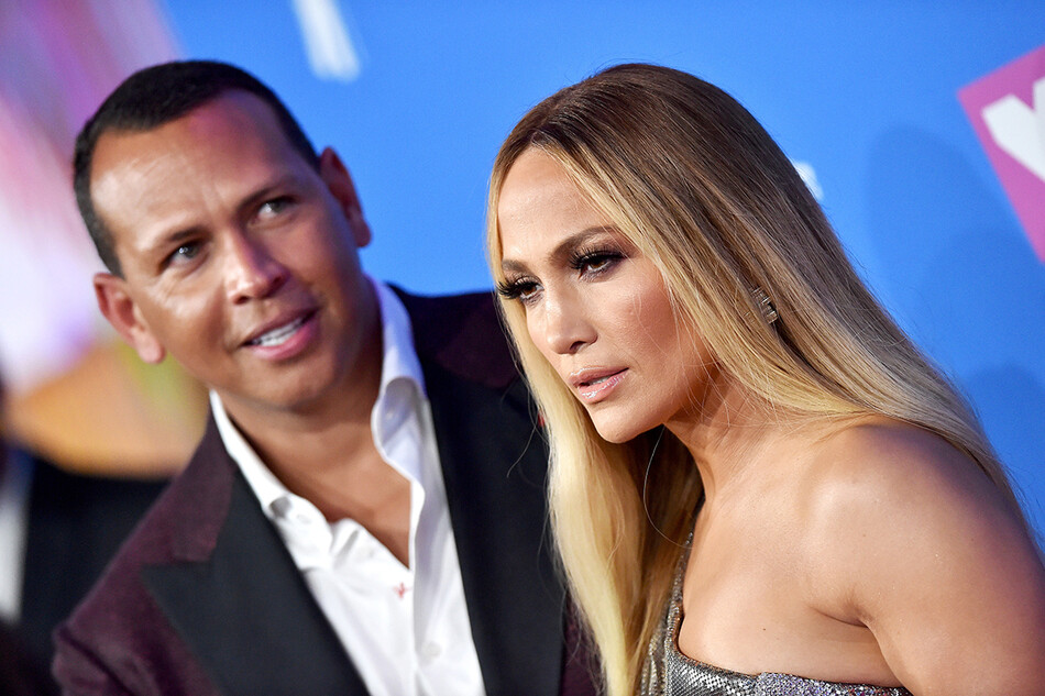 Дженнифер Лопес и Алекс Родригес расторгли помолвку