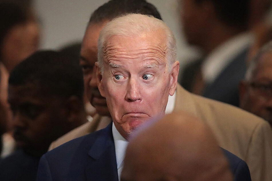 Джо Байден рекция американцев