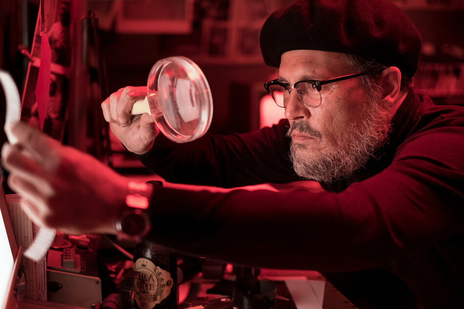 Кадр из фильма «Великий», 2020