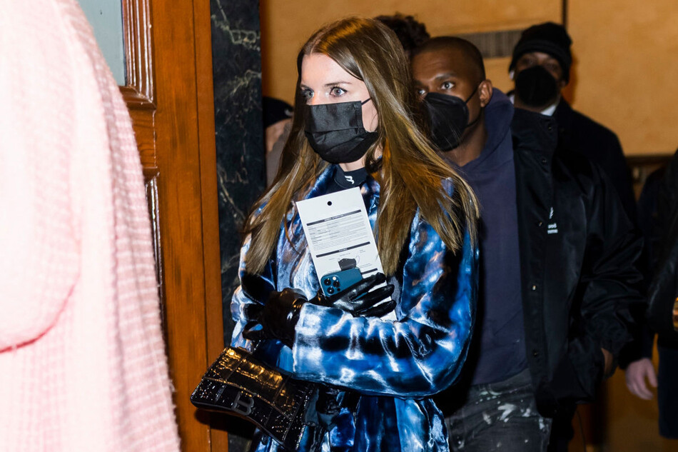 Джулия Фокс и Канье Уэст