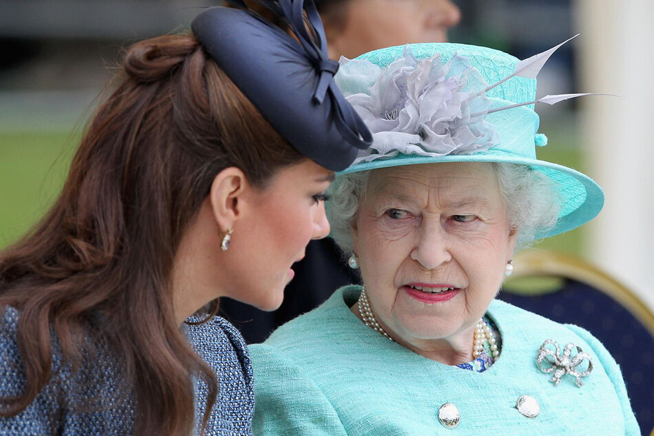 Как Кейт Миддлтон нарушила золотое правило королевы