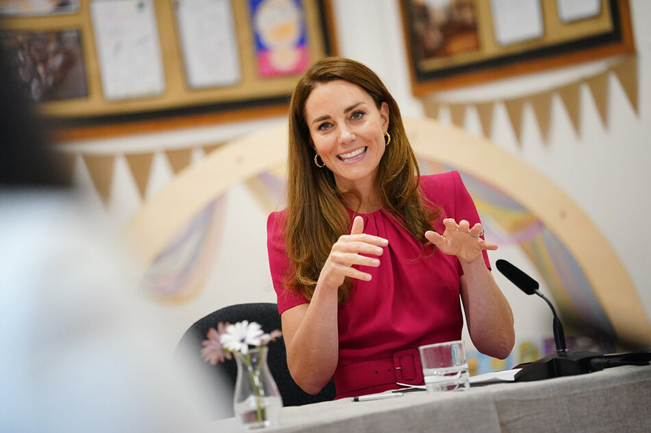 Кейт Миддлтон вопросы о малышке Лилибет