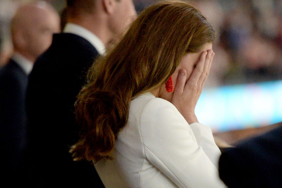 Кейт Мидлтон Евро—2020 Матч Италия Англия