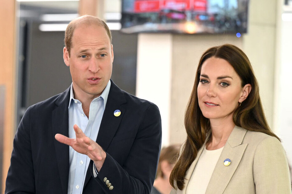 По горячим следам: как Кейт Миддлтон и принц Уильям прокомментировали новое интервью принца Гарри