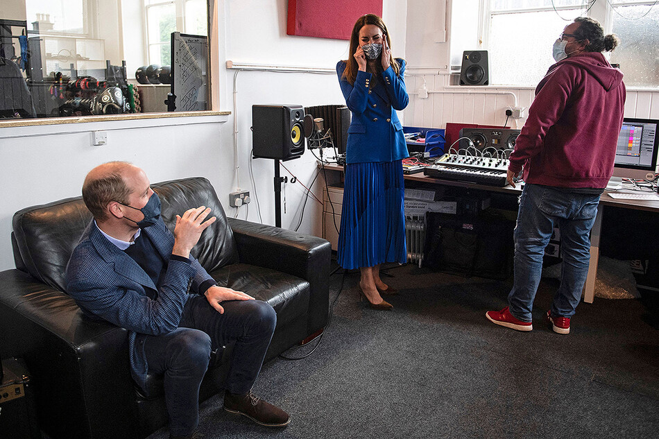 Принц Уильяма и Кейт Миддлтон тур по Шотландии 2021