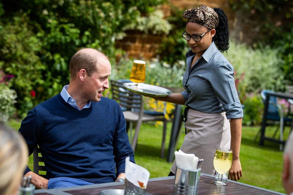 Принц Уильям любимое пиво
