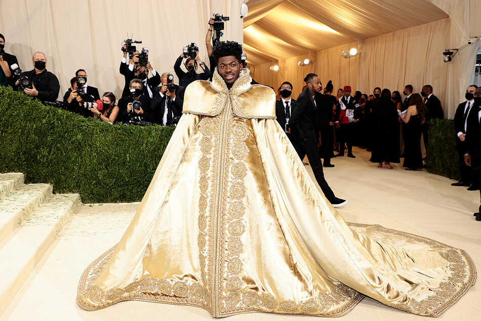 Lil Nas X Met Gala 2021