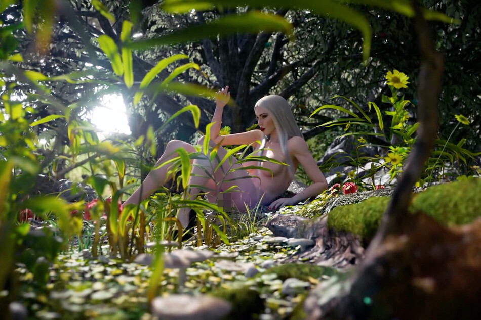 Мадонна в NFT под названием «Мать технологий»