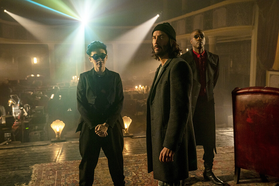 Матрица: Воскрешение сюжет фильма