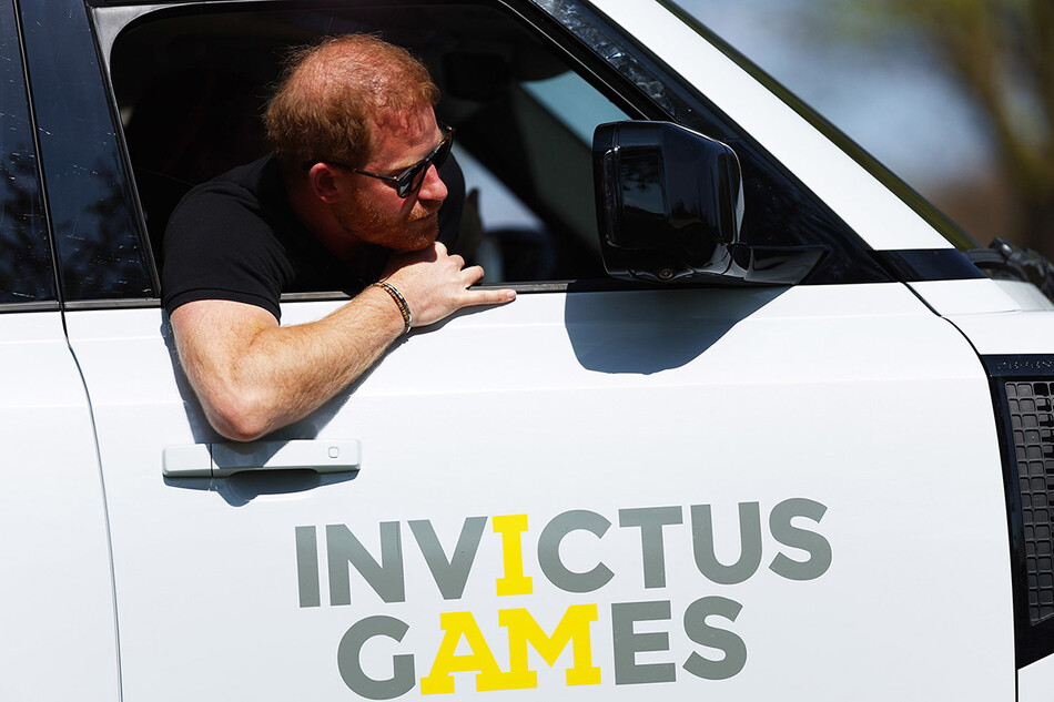 Принц Гарри 16 апреля 2022 года в Гааге, Нидерланды 