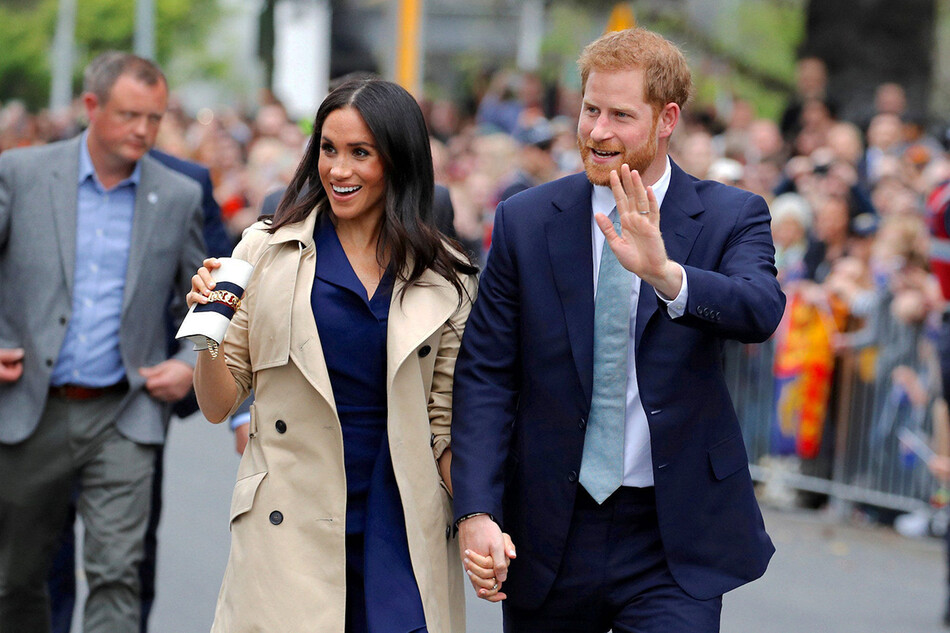 Меган Маркл и принц Гарри