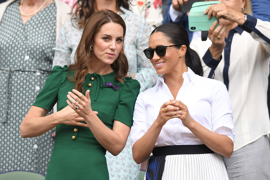 Меган Маркл и Кейт Миддлтон наладили отношения