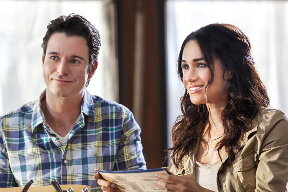 Меган Маркл в фильме «Как найти мужа», 2016