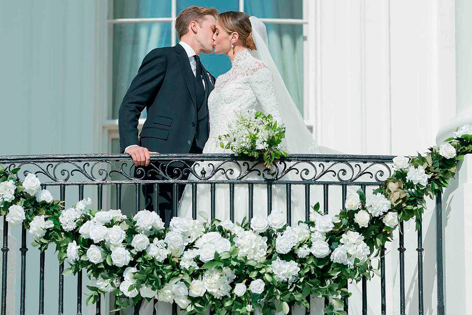 Наоми Байден вышла замуж за Питера Нила