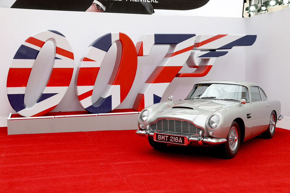 время умирать», в королевском Альберт-холле, в Лондоне, 28 сентября 2021