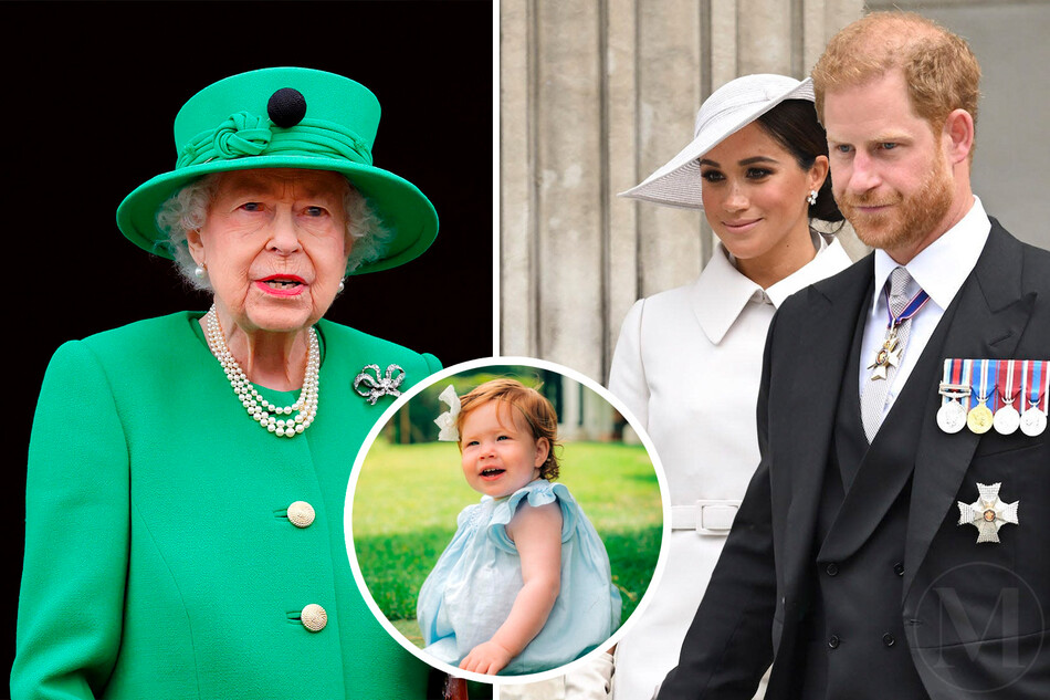 Netflix планирует оштрафовать принца Гарри и Меган Маркл за отсутствие фото Лилибет с монархом