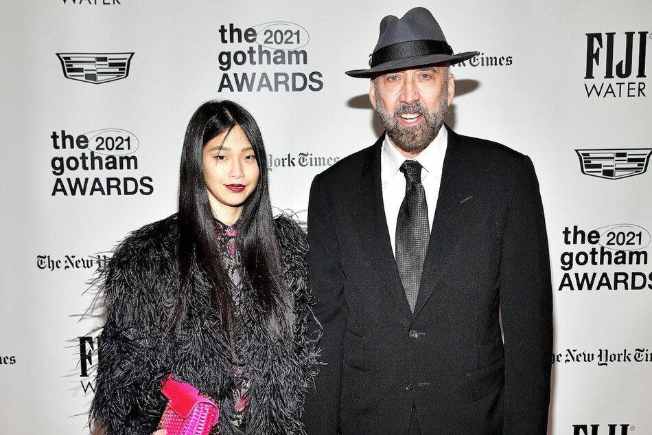 Николас Кейдж раскрыл пол и имя ребёнка от жены Рико Шибаты