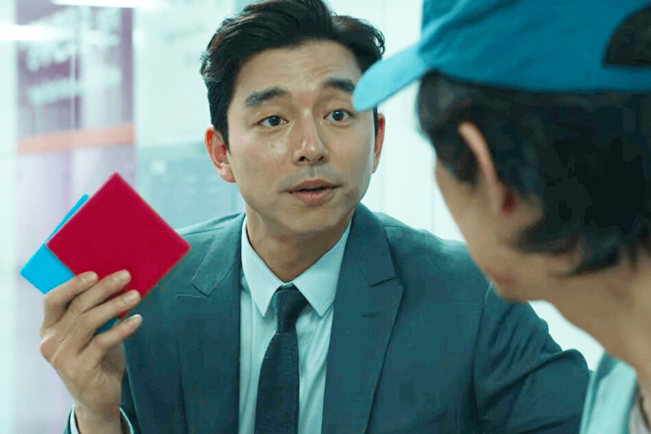 Кадр из фильма «Squid Game – Игра в кальмара» Netflix, 2021