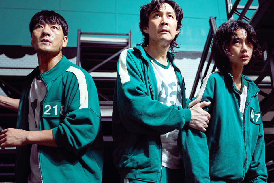 Кадр из фильма «Squid Game – Игра в кальмара» Netflix, 2021