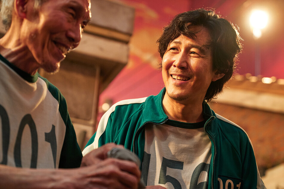 Кадр из фильма «Squid Game – Игра в кальмара» Netflix, 2021