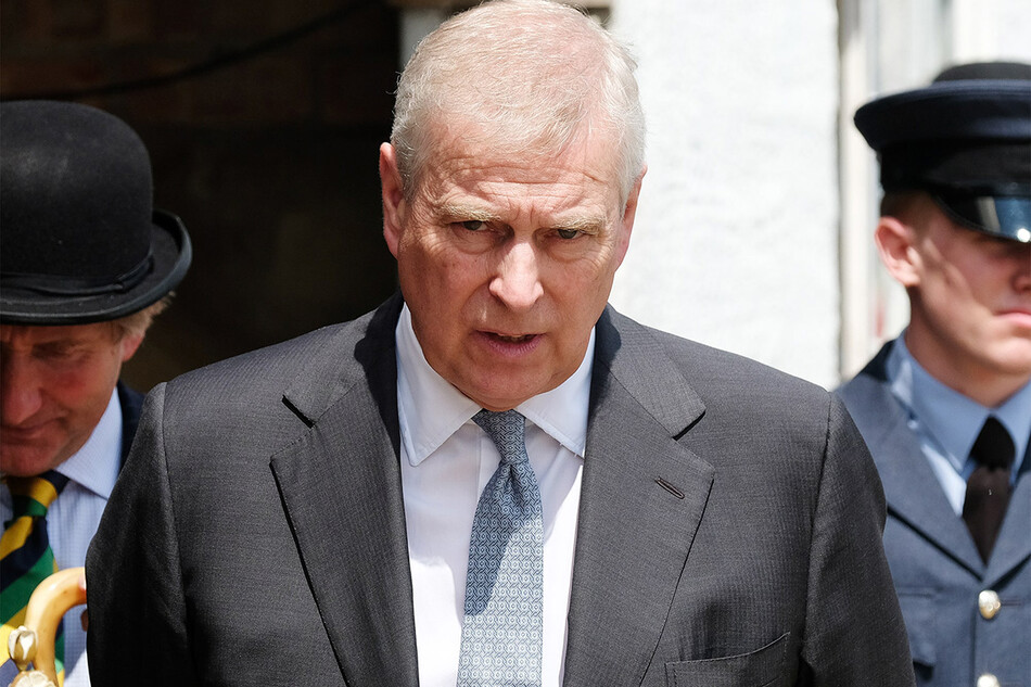 Принц Эндрю защита в суде