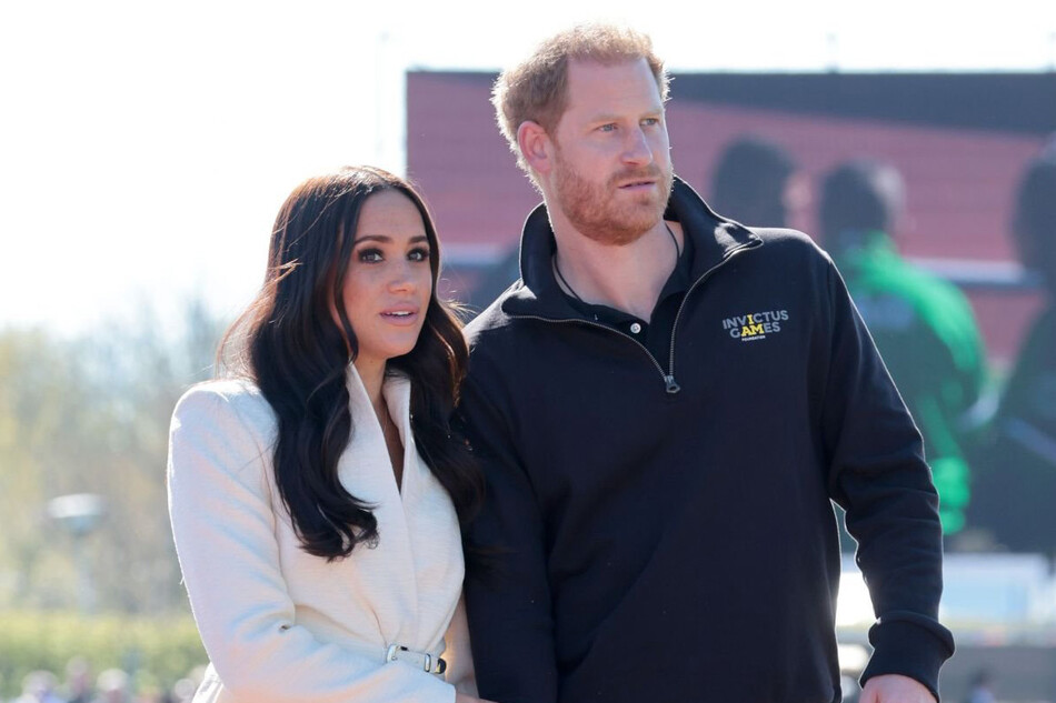 Принц Гарри и Меган Маркл