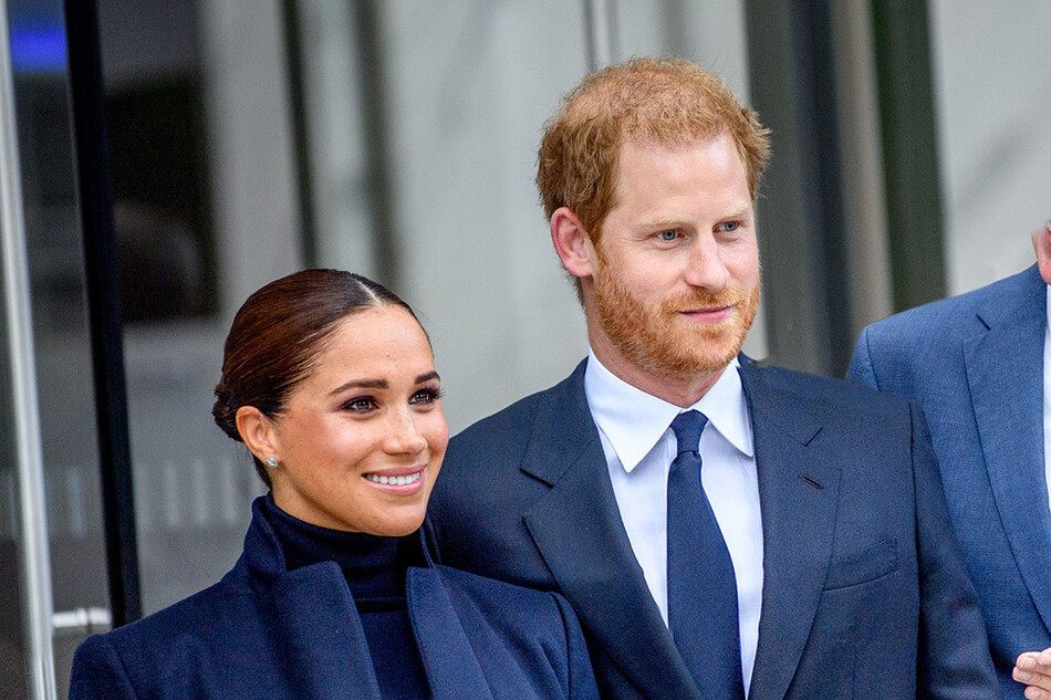 Принц Гарри и Меган Маркл в Нью-Йорке, 2021