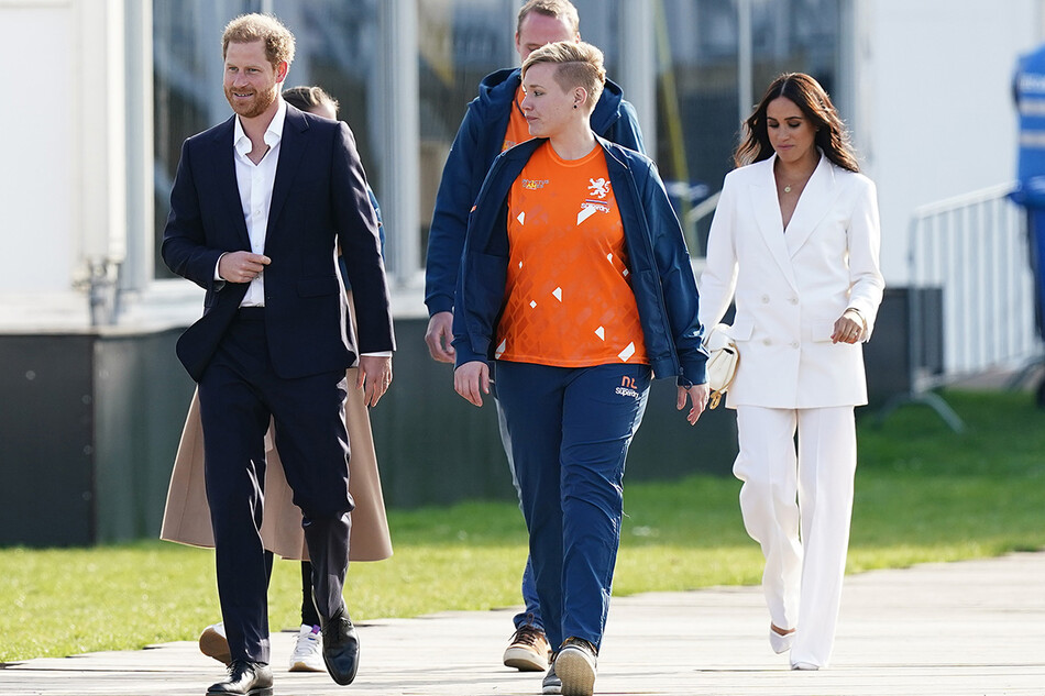 Принц Гарри и Меган Маркл сразили своим видом на открытии Invictus Games 2022