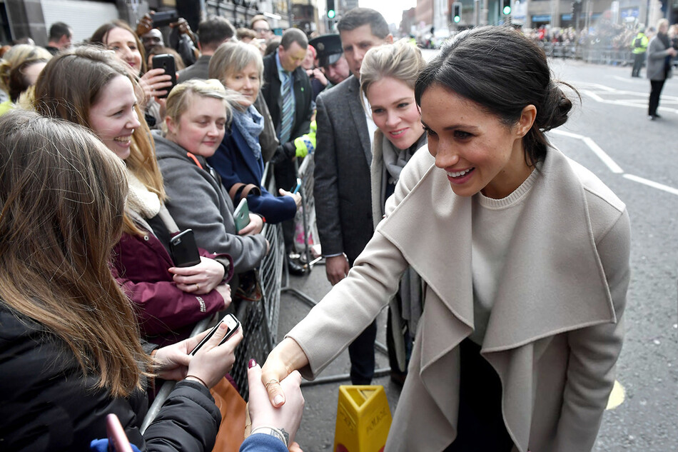 Принц Гарри и Меган Маркл посетили Северную Ирландию