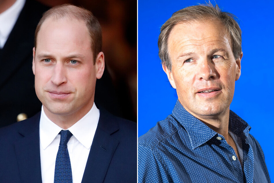 Принц Уильям и Том Брэдби