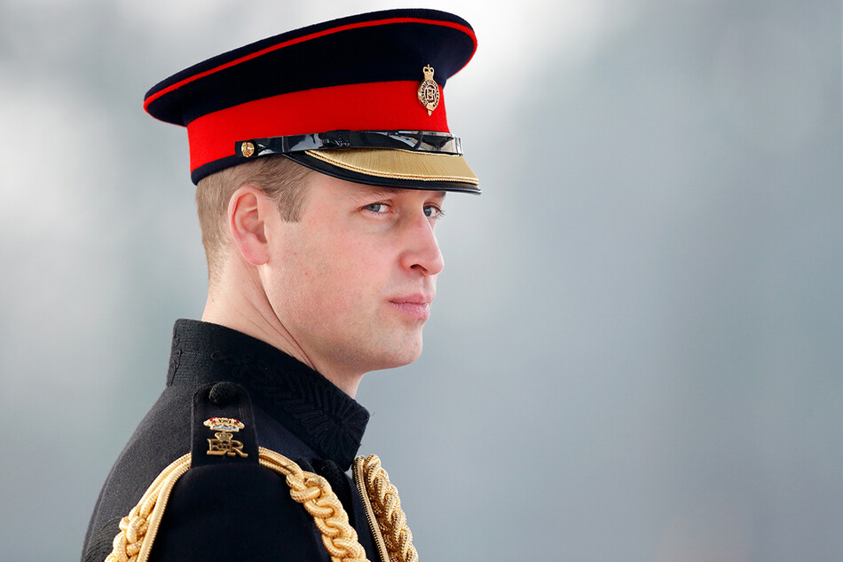 Принц Уильям армия