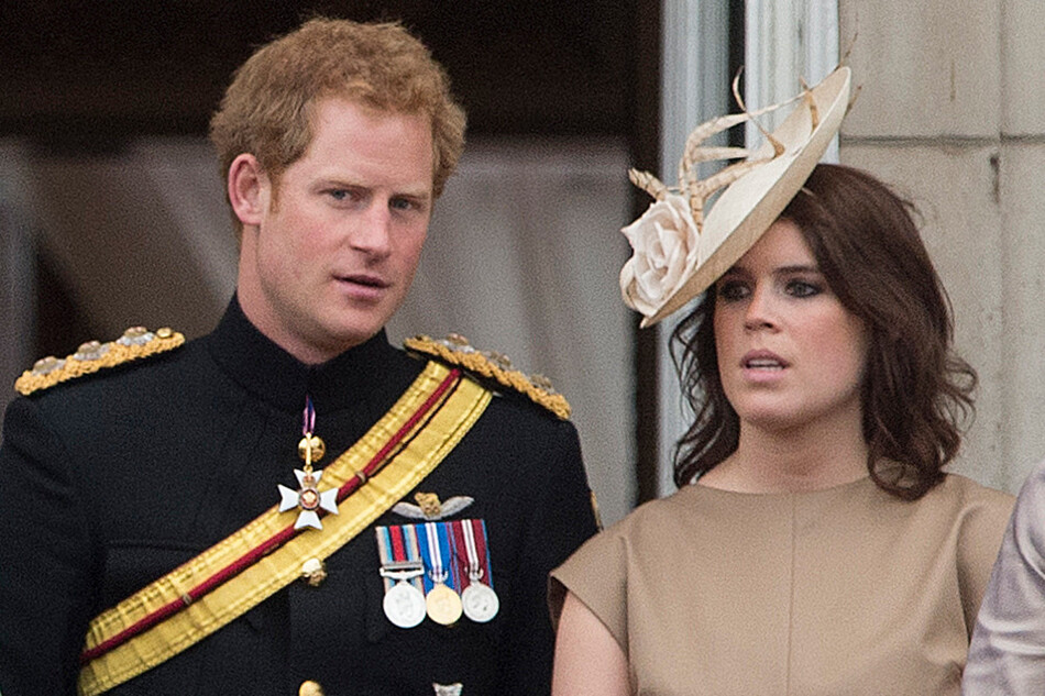 Принц Гарри и принцесса Евгения