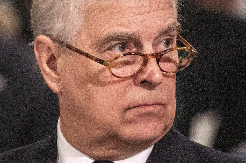 Принц Эндрю на Службе памяти принца Филиппа, 2022