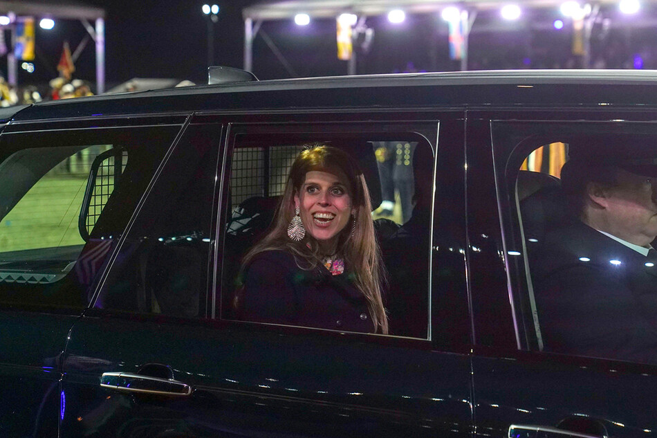 Принцесса Беатрис 11 мая 2022, Англия