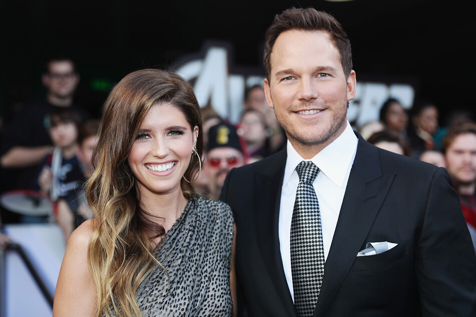 Кэтрин Шварценеггер и Крис Пратт 